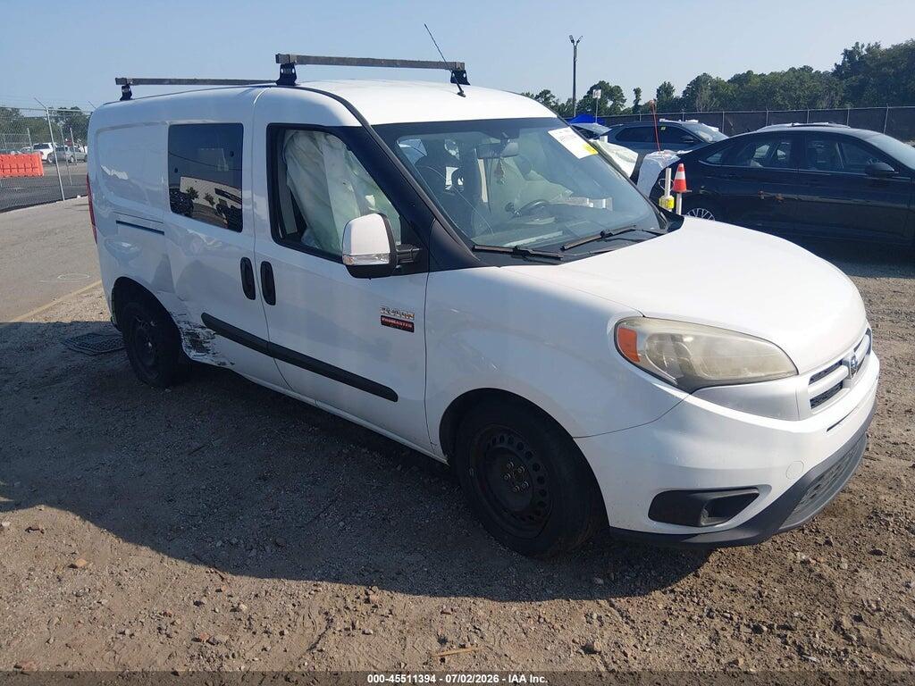 ZFBERFBTXG6C72333 2016 RAM PROMASTER CITY photo no. 1