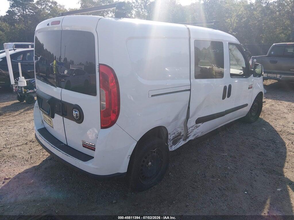 ZFBERFBTXG6C72333 2016 RAM PROMASTER CITY photo no. 4