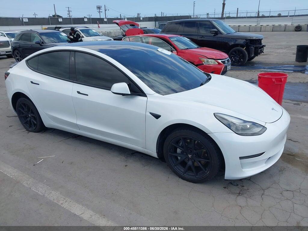 5YJ3E1EA7PF499946 2023 TESLA MODEL 3 photo no. 1