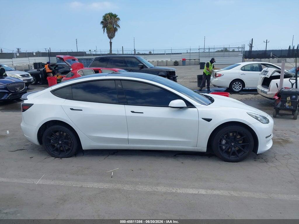 5YJ3E1EA7PF499946 2023 TESLA MODEL 3 photo no. 12