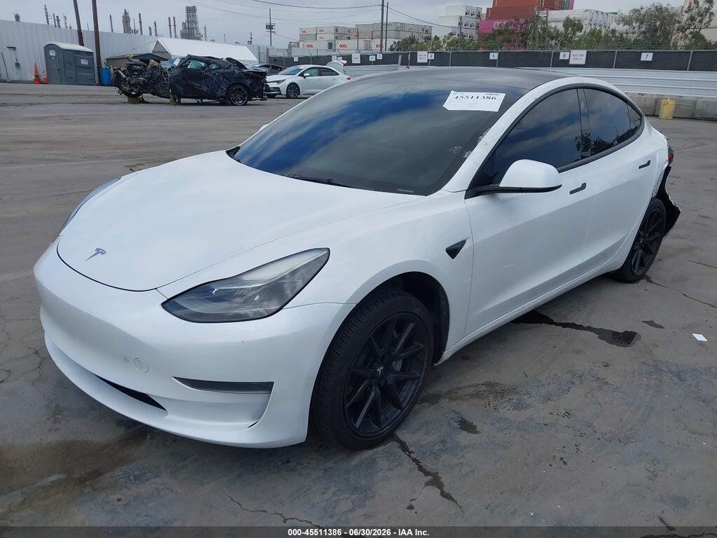 5YJ3E1EA7PF499946 2023 TESLA MODEL 3 photo no. 2