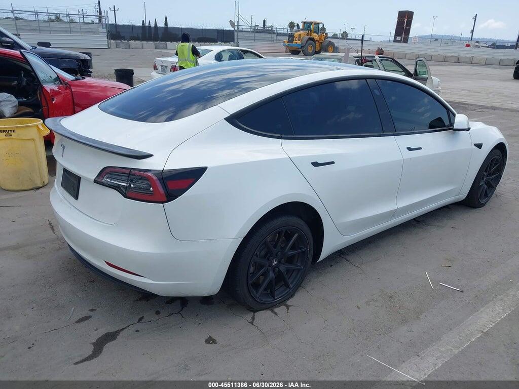 5YJ3E1EA7PF499946 2023 TESLA MODEL 3 photo no. 4