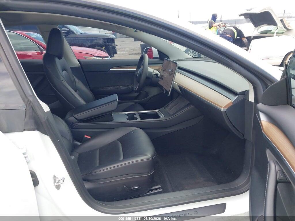 5YJ3E1EA7PF499946 2023 TESLA MODEL 3 photo no. 5
