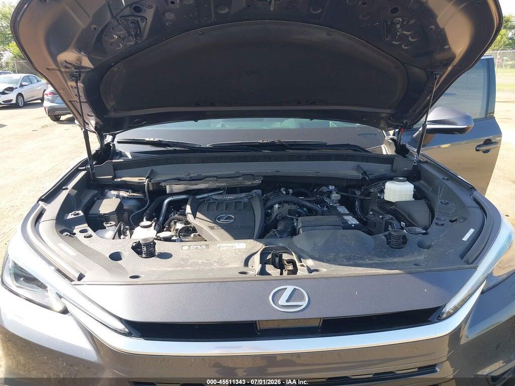 5TDAAAB63TS058209 2026 LEXUS TX 350 photo no. 10