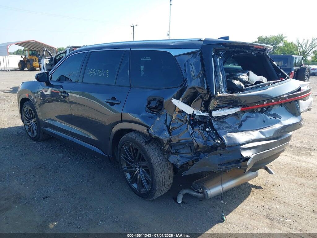 5TDAAAB63TS058209 2026 LEXUS TX 350 photo no. 3
