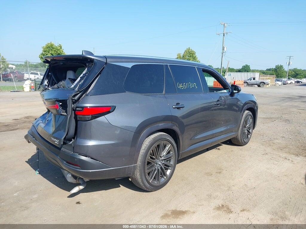 5TDAAAB63TS058209 2026 LEXUS TX 350 photo no. 4