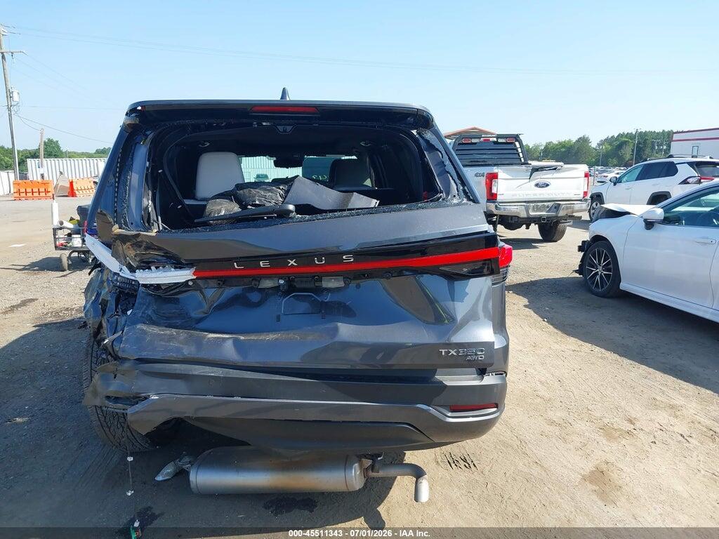 5TDAAAB63TS058209 2026 LEXUS TX 350 photo no. 6