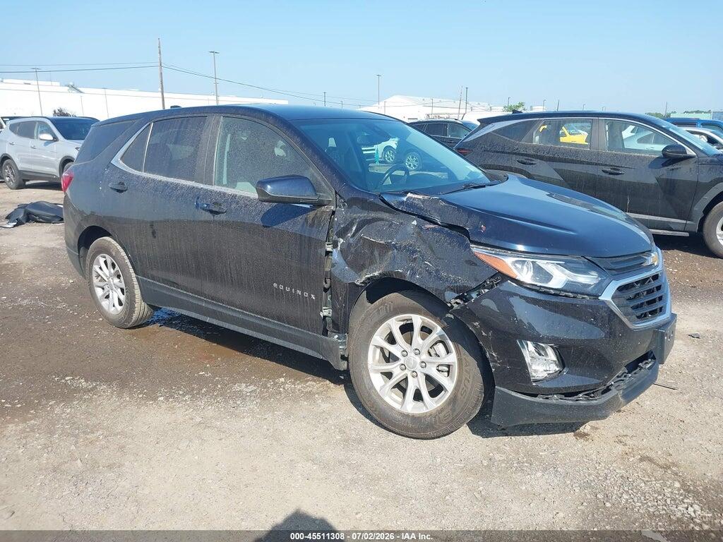 3GNAXUEV6MS116403 2021 CHEVROLET EQUINOX photo no. 1