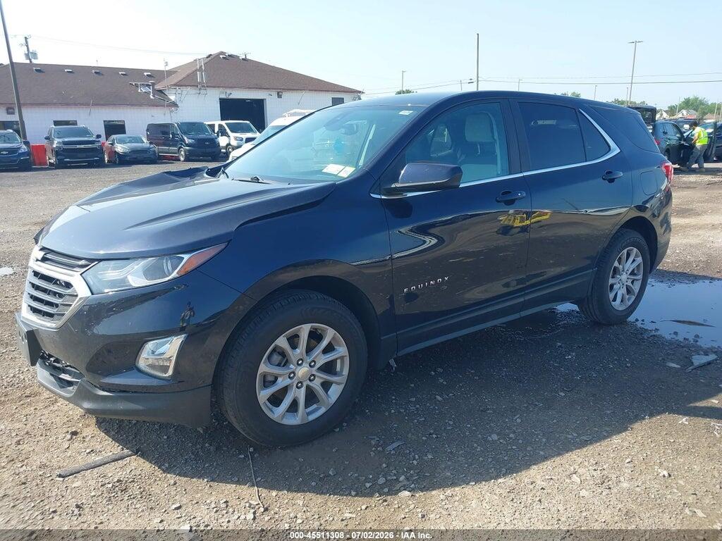 3GNAXUEV6MS116403 2021 CHEVROLET EQUINOX photo no. 2