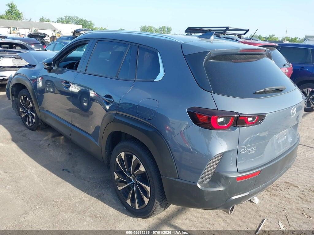 7MMVAAEW4SN116507 2025 MAZDA CX-50 HYBRID photo no. 3