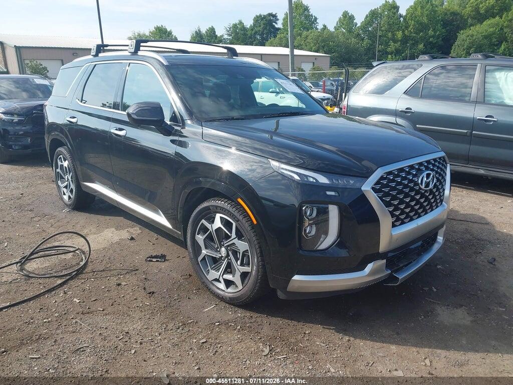 KM8R7DHEXMU186571 2021 HYUNDAI PALISADE photo no. 1