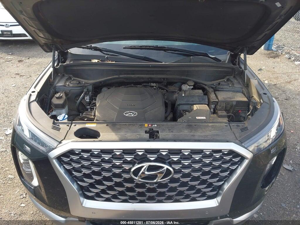 KM8R7DHEXMU186571 2021 HYUNDAI PALISADE photo no. 10