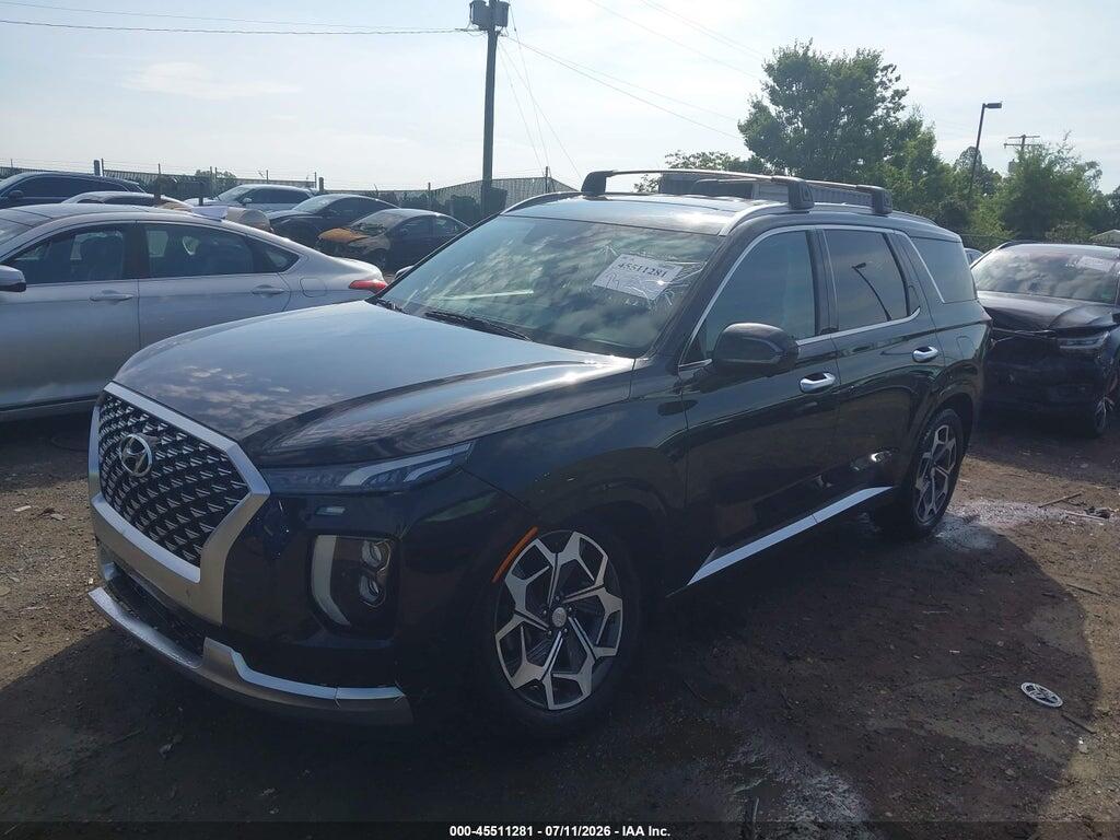KM8R7DHEXMU186571 2021 HYUNDAI PALISADE photo no. 2