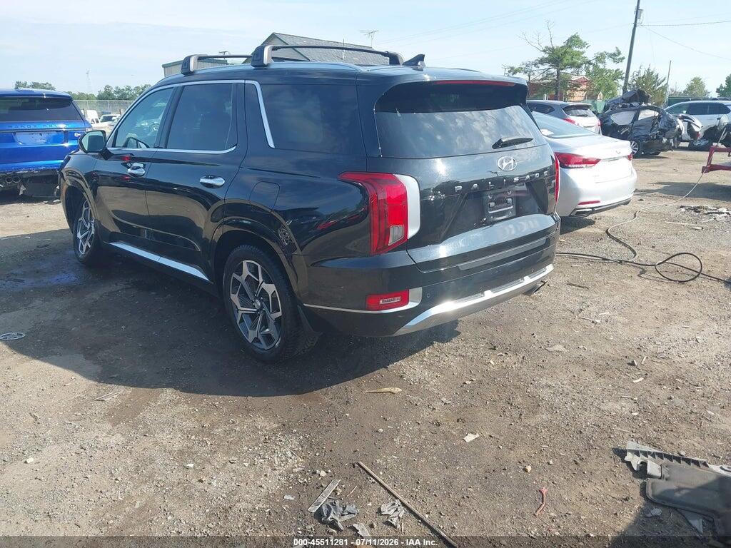 KM8R7DHEXMU186571 2021 HYUNDAI PALISADE photo no. 3