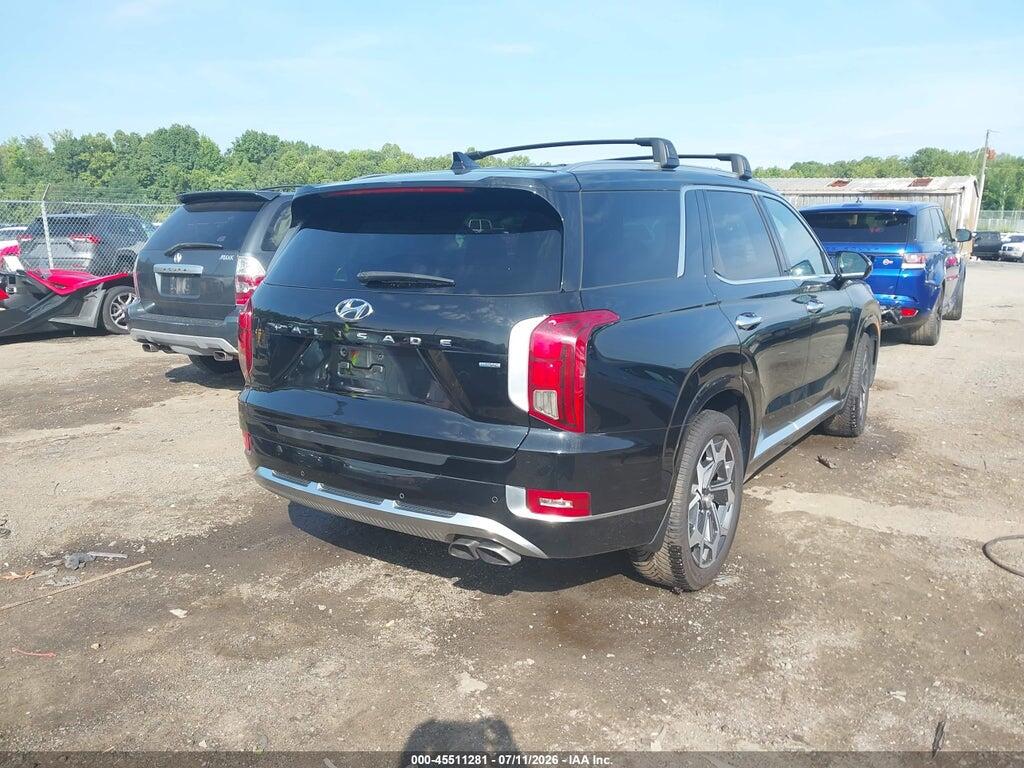 KM8R7DHEXMU186571 2021 HYUNDAI PALISADE photo no. 4