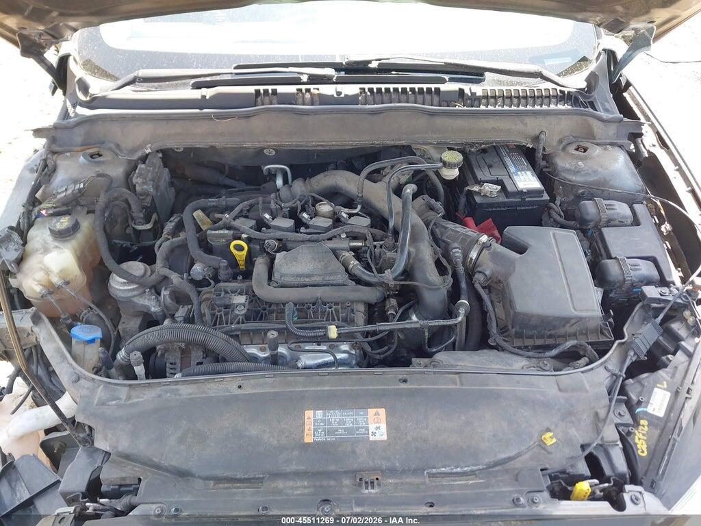 3FA6P0HD3GR202747 2016 FORD FUSION photo no. 10