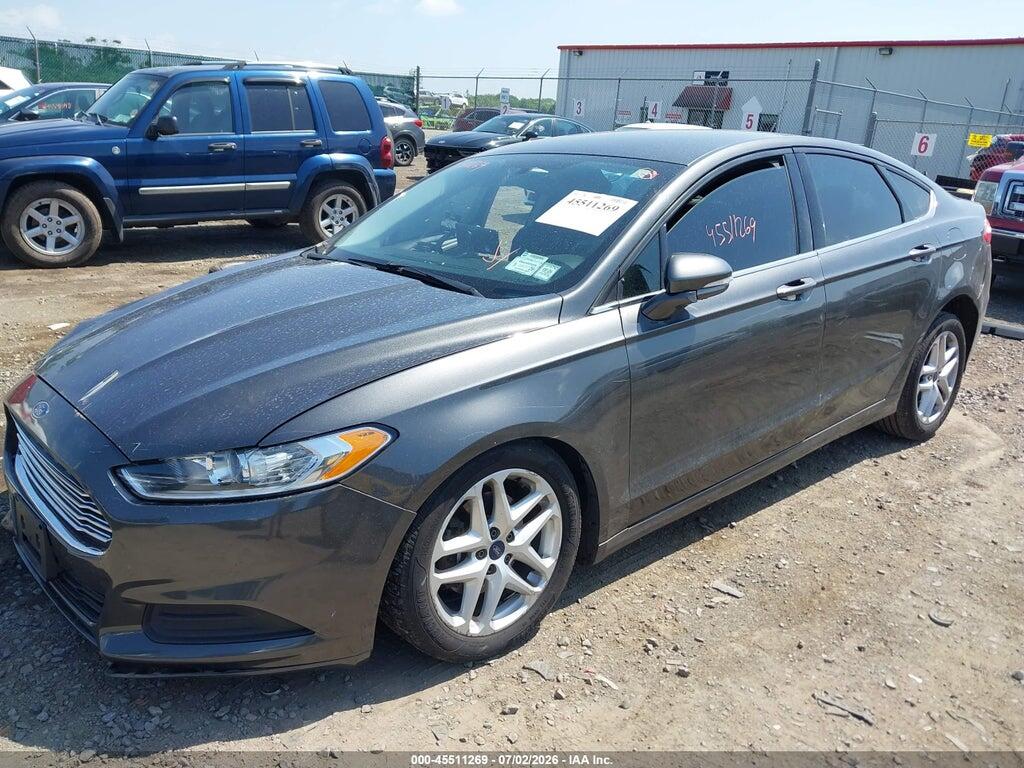 3FA6P0HD3GR202747 2016 FORD FUSION photo no. 2