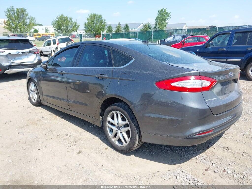 3FA6P0HD3GR202747 2016 FORD FUSION photo no. 3