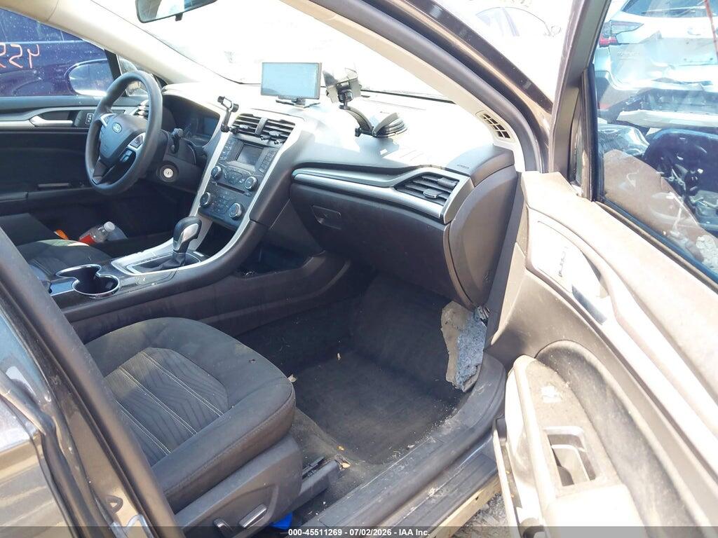 3FA6P0HD3GR202747 2016 FORD FUSION photo no. 5