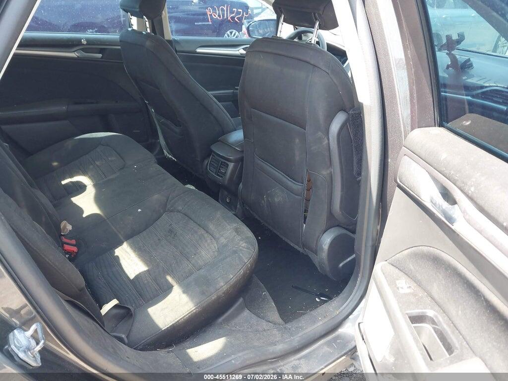 3FA6P0HD3GR202747 2016 FORD FUSION photo no. 8