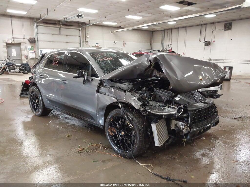 WP1AB2A50JLB33604 2018 PORSCHE MACAN photo no. 1