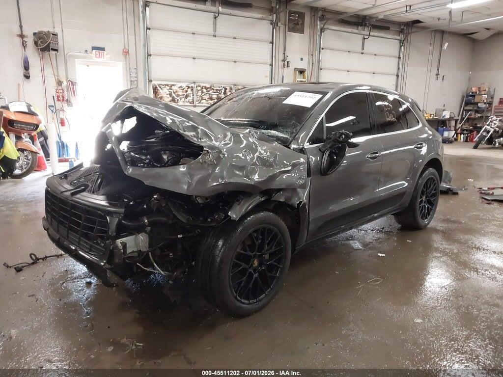 WP1AB2A50JLB33604 2018 PORSCHE MACAN photo no. 2