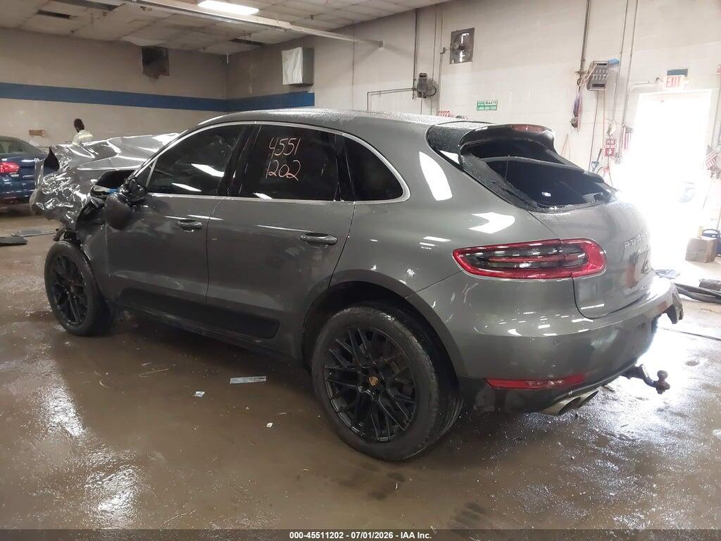 WP1AB2A50JLB33604 2018 PORSCHE MACAN photo no. 3
