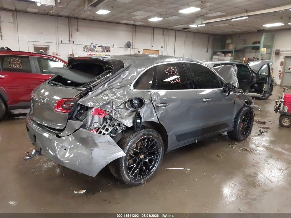 WP1AB2A50JLB33604 2018 PORSCHE MACAN photo no. 4