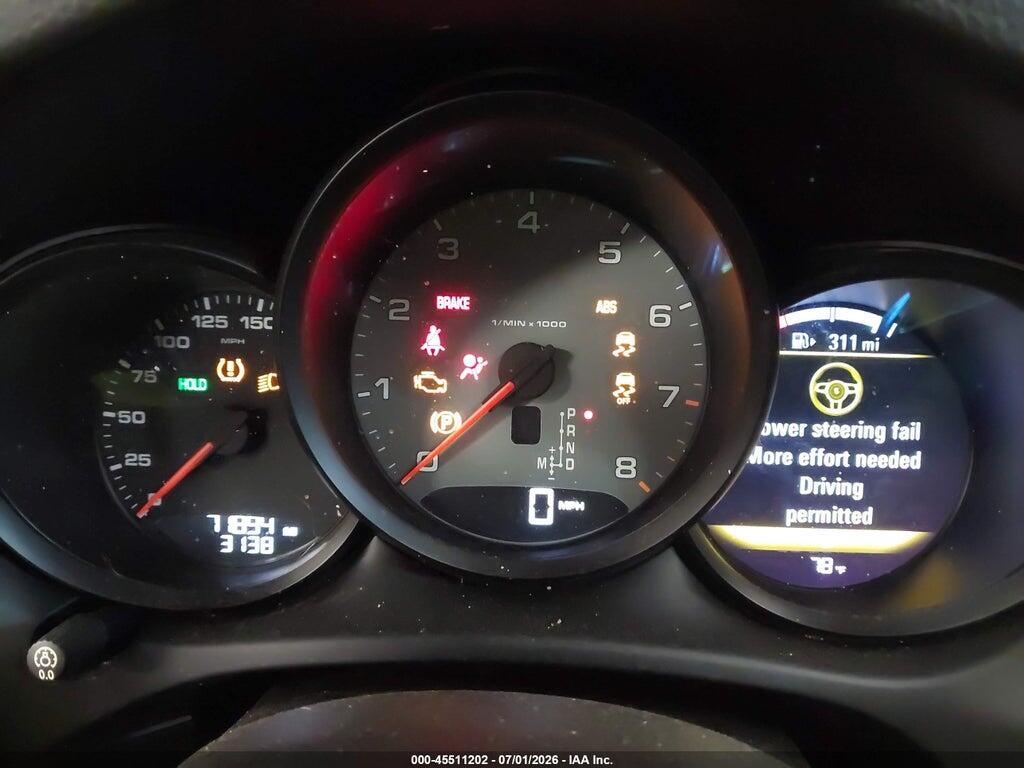 WP1AB2A50JLB33604 2018 PORSCHE MACAN photo no. 7