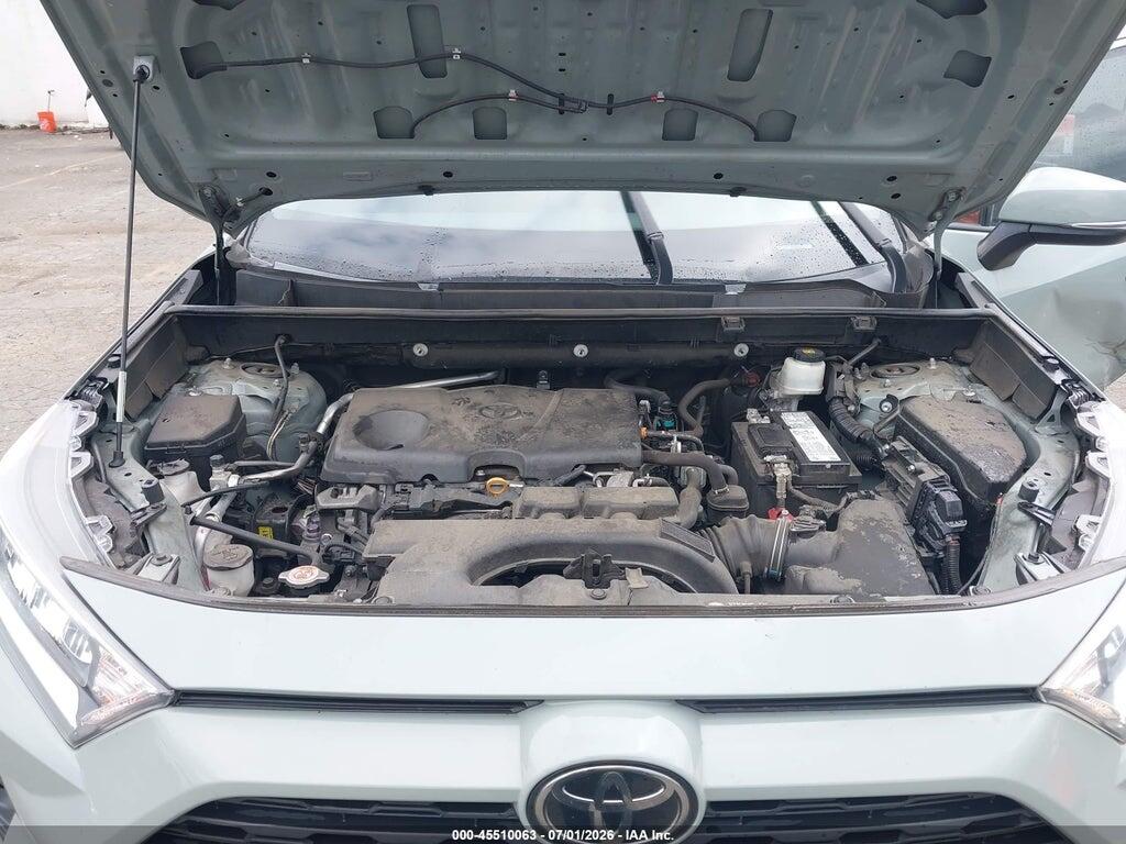2T3C1RFV7KC030209 2019 TOYOTA RAV4 photo no. 10
