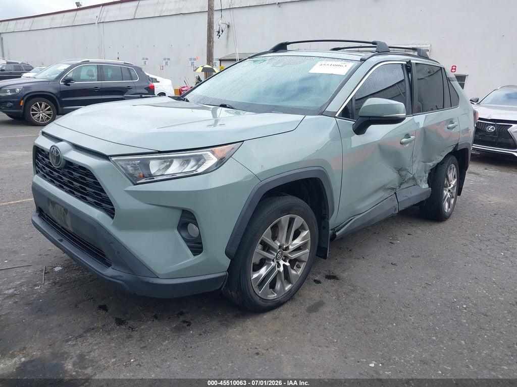 2T3C1RFV7KC030209 2019 TOYOTA RAV4 photo no. 2