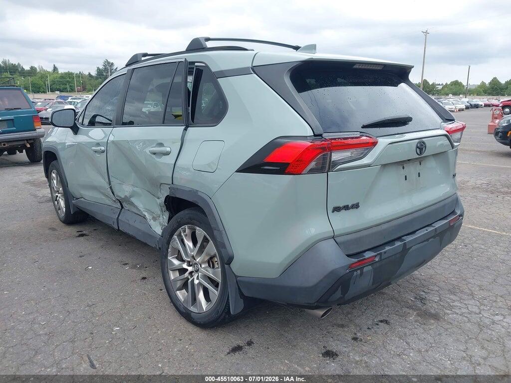 2T3C1RFV7KC030209 2019 TOYOTA RAV4 photo no. 3