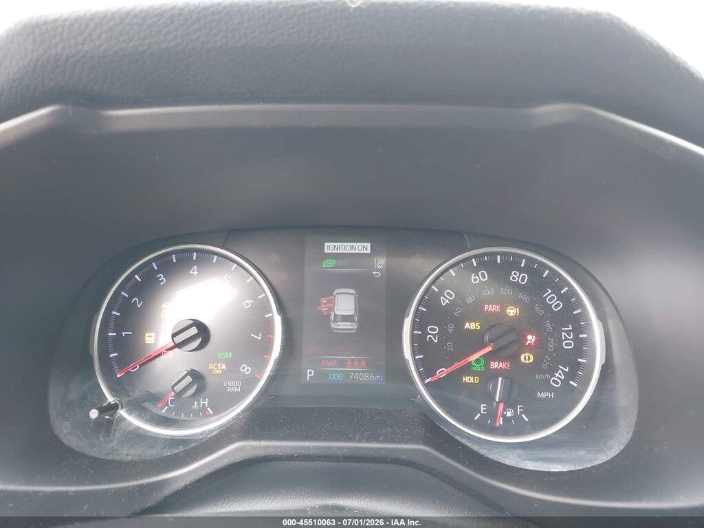 2T3C1RFV7KC030209 2019 TOYOTA RAV4 photo no. 7