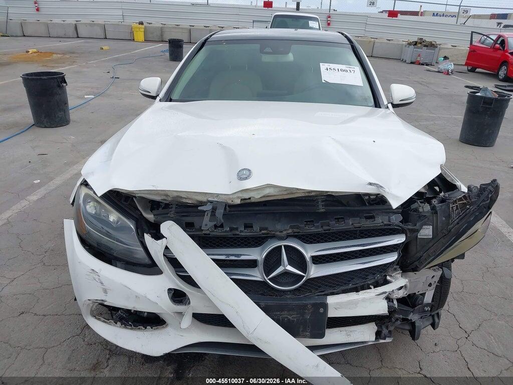 55SWF4JB6GU158224 2016 MERCEDES-BENZ C 300 photo no. 12