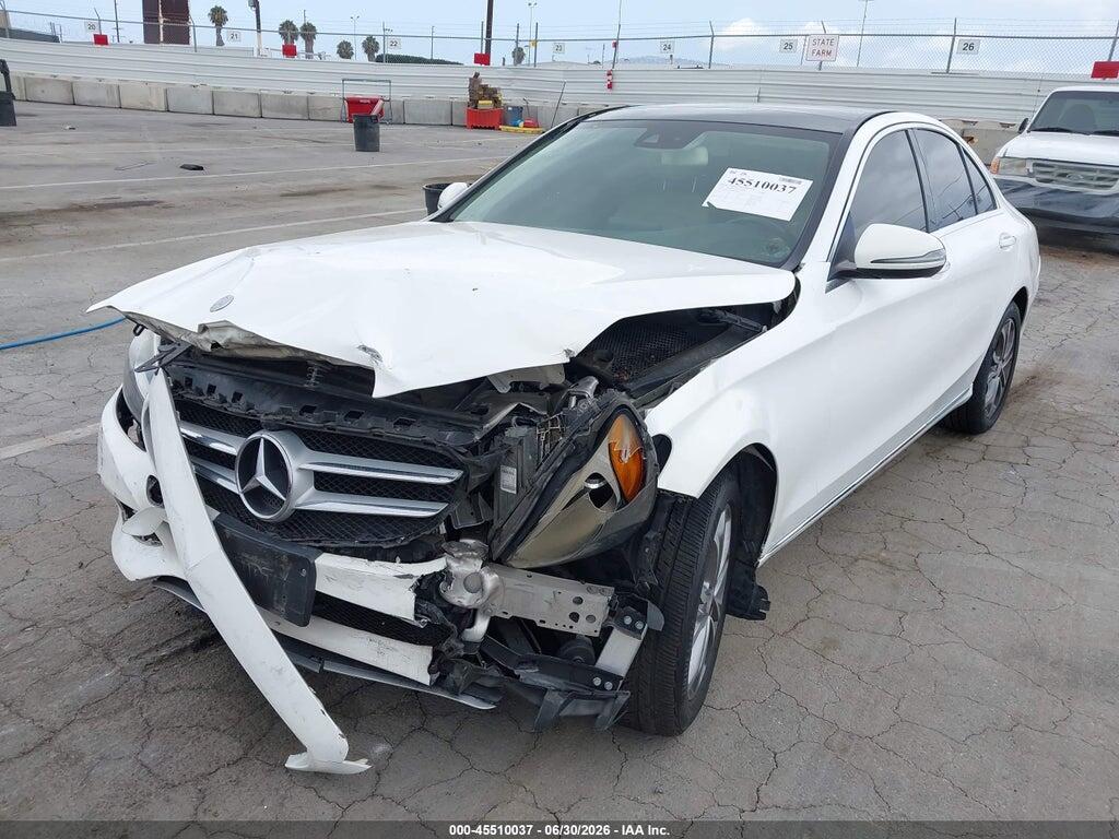 55SWF4JB6GU158224 2016 MERCEDES-BENZ C 300 photo no. 6