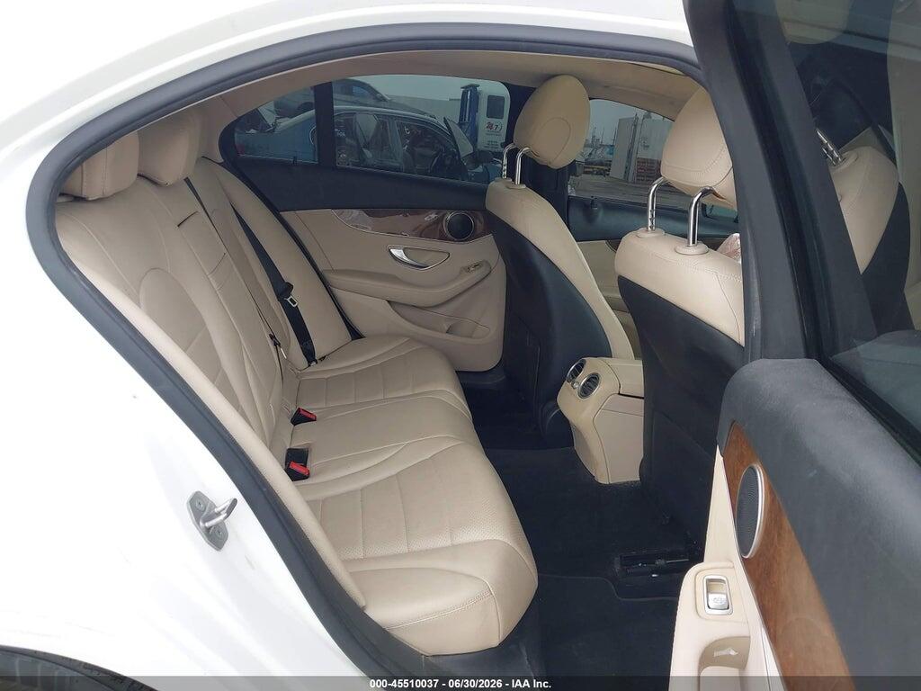 55SWF4JB6GU158224 2016 MERCEDES-BENZ C 300 photo no. 8