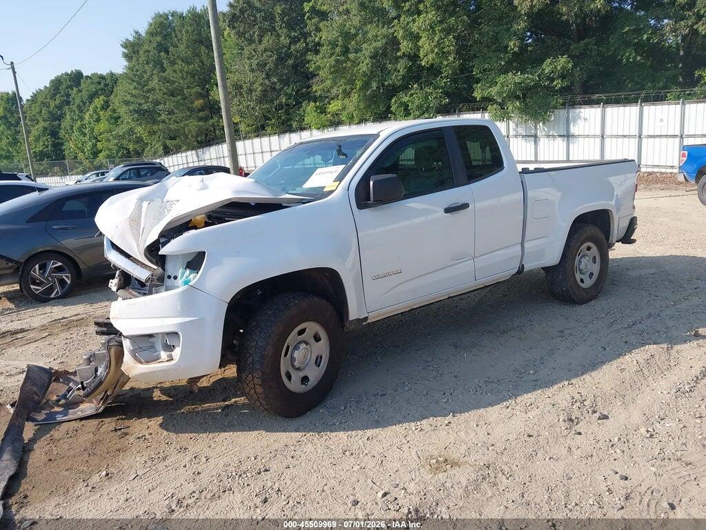 1GCHSBEA3G1213149 2016 CHEVROLET COLORADO photo no. 2