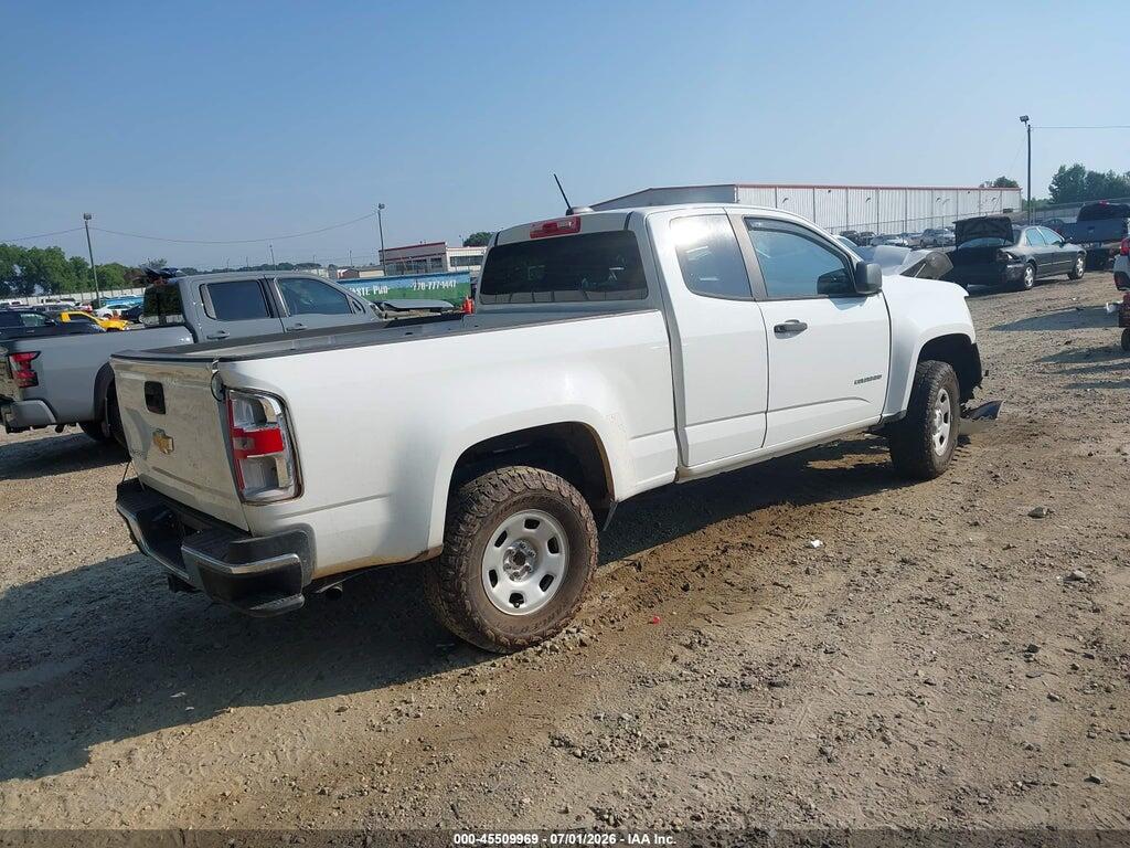 1GCHSBEA3G1213149 2016 CHEVROLET COLORADO photo no. 4