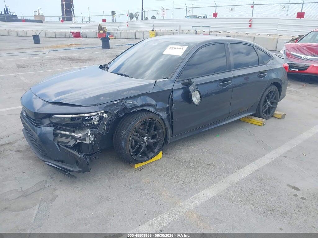 2HGFE2F55RH555871 2024 HONDA CIVIC photo no. 2