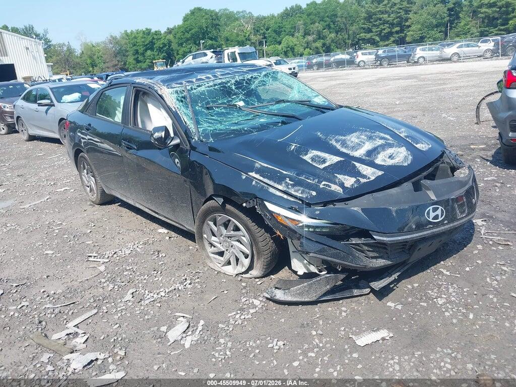 KMHLM4DJXRU093963 2024 HYUNDAI ELANTRA HYBRID photo no. 1