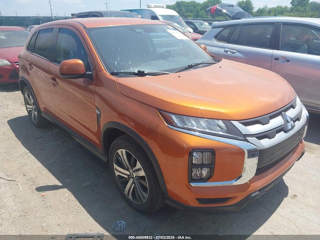 JA4ARUAU0RU022082 2024 MITSUBISHI OUTLANDER SPORT photo no. 1