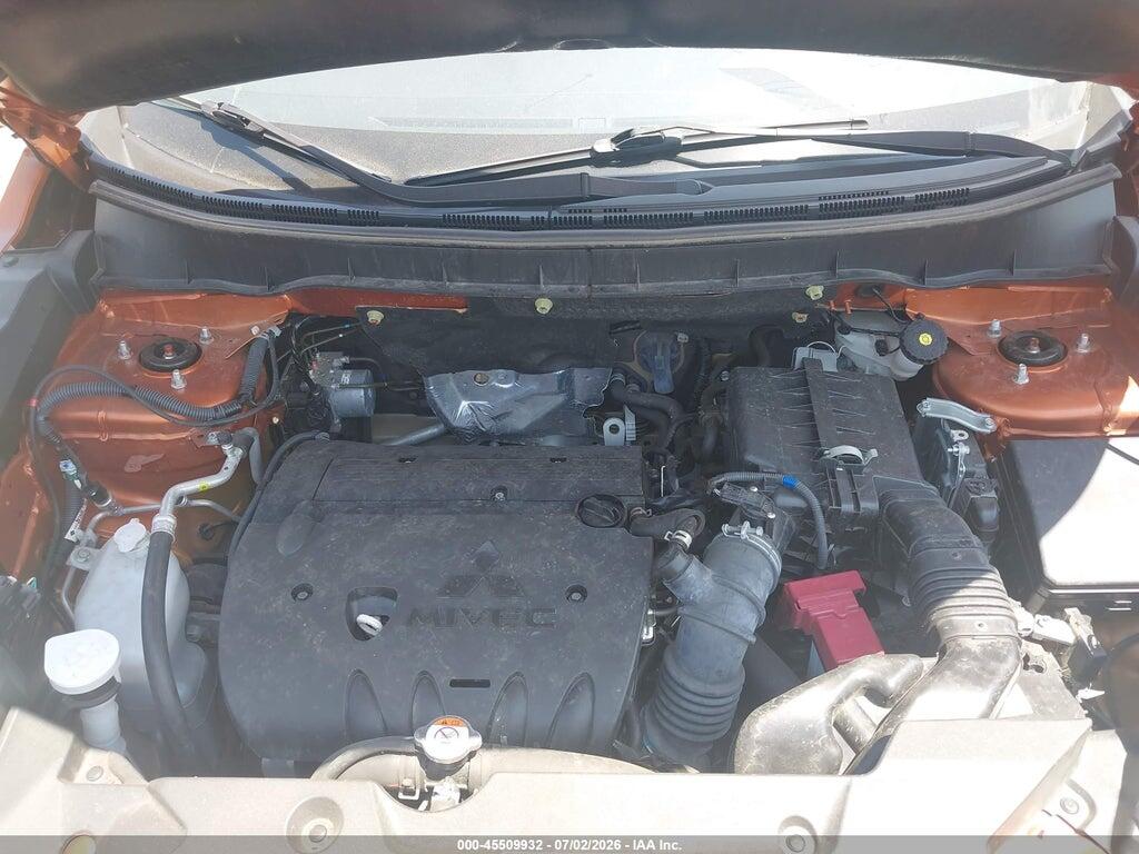 JA4ARUAU0RU022082 2024 MITSUBISHI OUTLANDER SPORT photo no. 10