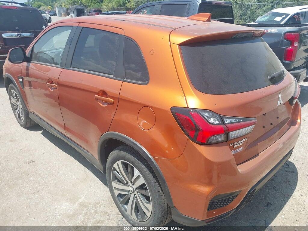 JA4ARUAU0RU022082 2024 MITSUBISHI OUTLANDER SPORT photo no. 3