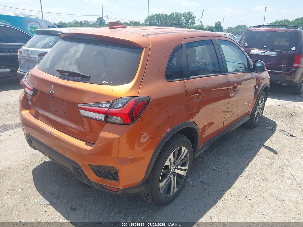 JA4ARUAU0RU022082 2024 MITSUBISHI OUTLANDER SPORT photo no. 4