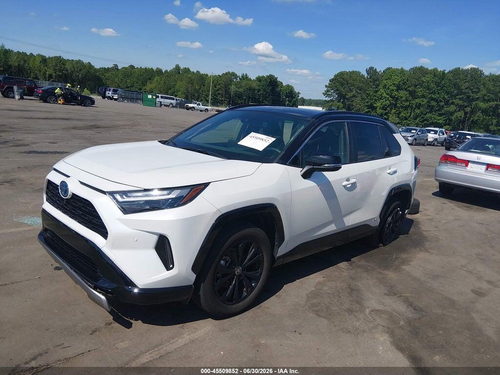 JTME6RFVXRD559332 2024 TOYOTA RAV4 HYBRID photo no. 2