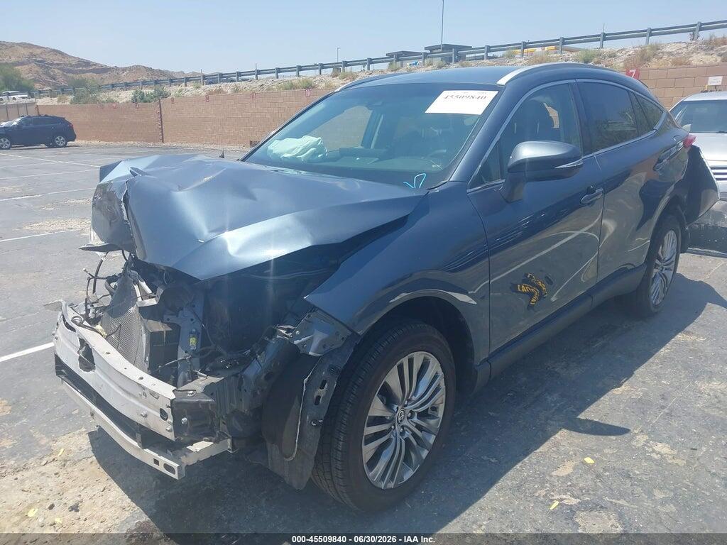 JTEAAAAH1PJ125469 2023 TOYOTA VENZA photo no. 2