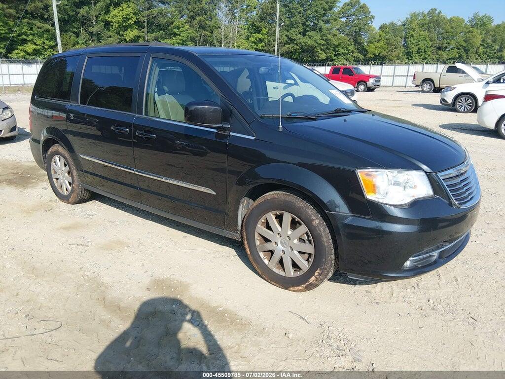 2C4RC1BG8GR291006 2016 CHRYSLER TOWN & COUNTRY photo no. 1