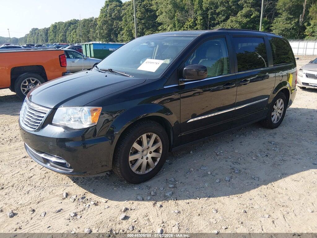 2C4RC1BG8GR291006 2016 CHRYSLER TOWN & COUNTRY photo no. 2