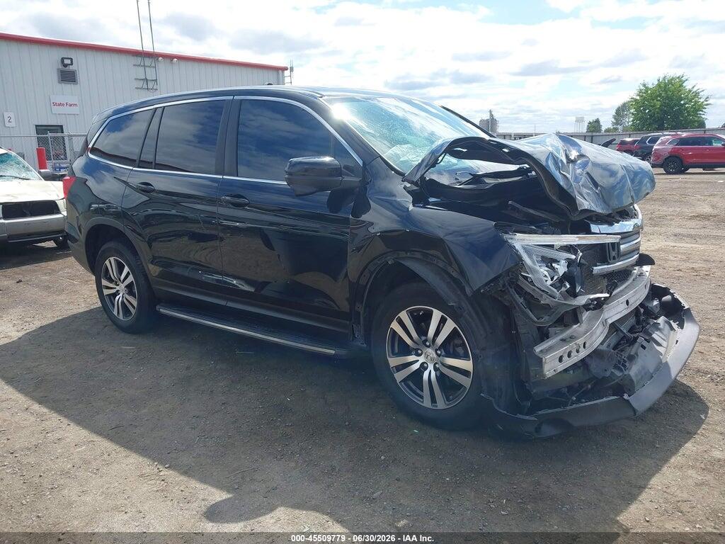5FNYF6H73HB006961 2017 HONDA PILOT photo no. 1