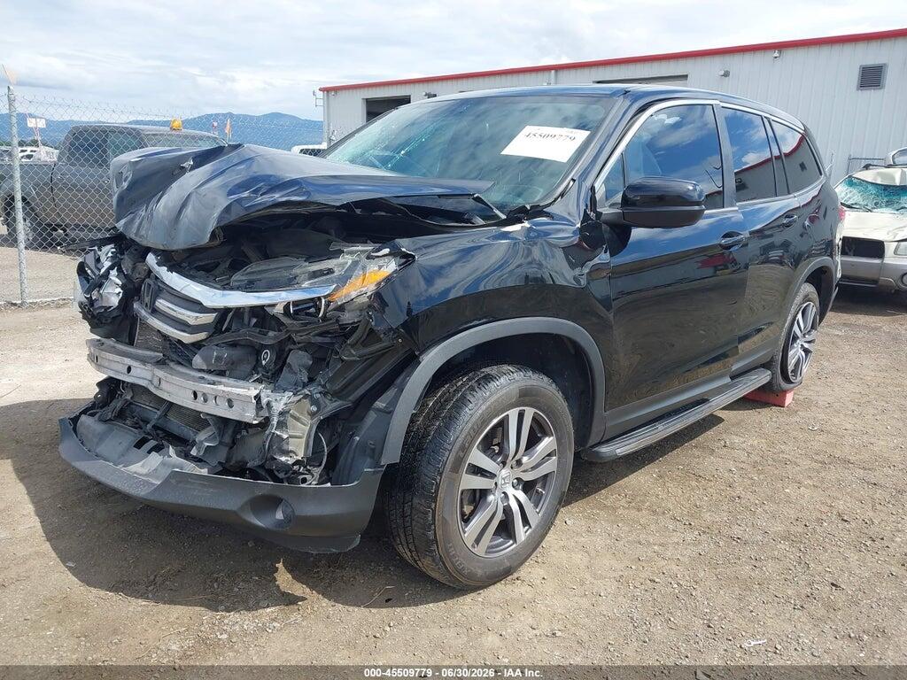 5FNYF6H73HB006961 2017 HONDA PILOT photo no. 2